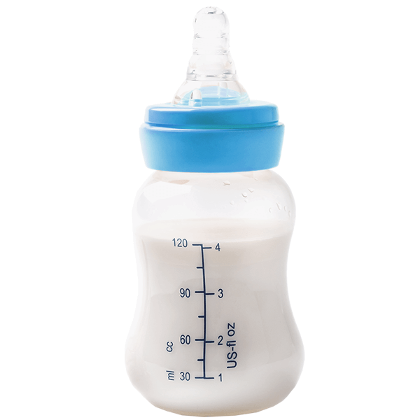 Laits, petits-déjeuners de bébé