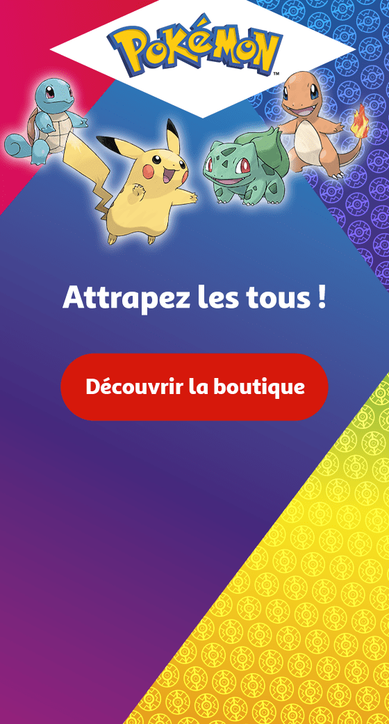 Pokémon, attrapez les tous !