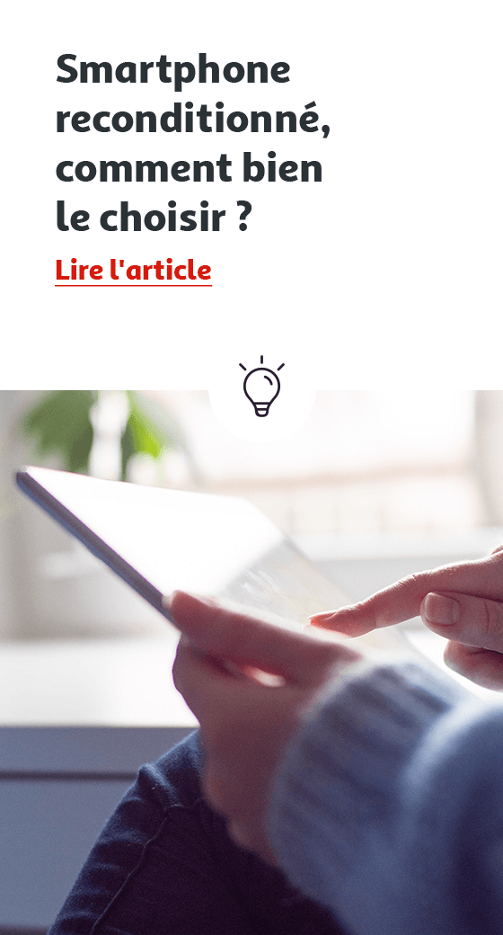 Tout savoir sur les smartphones reconditionnés Auchan