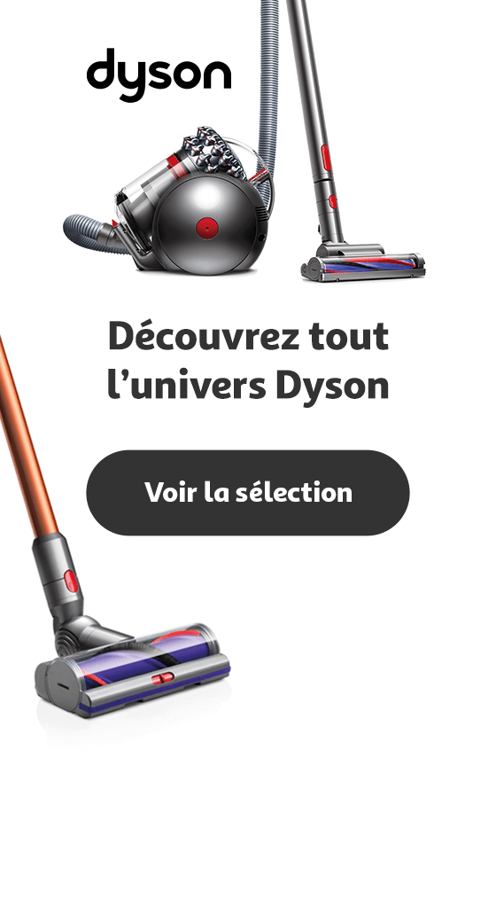 Dyson, découvrez tout l'univers Dyson