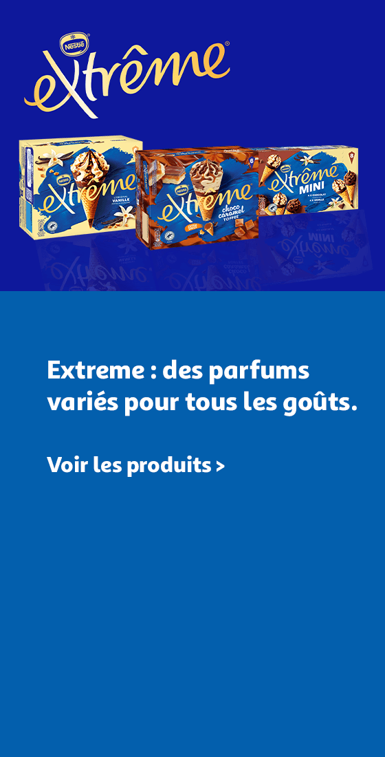 Jusqu'au 04/12/2024, Extreme : des parfums variés pour tous les goûts.