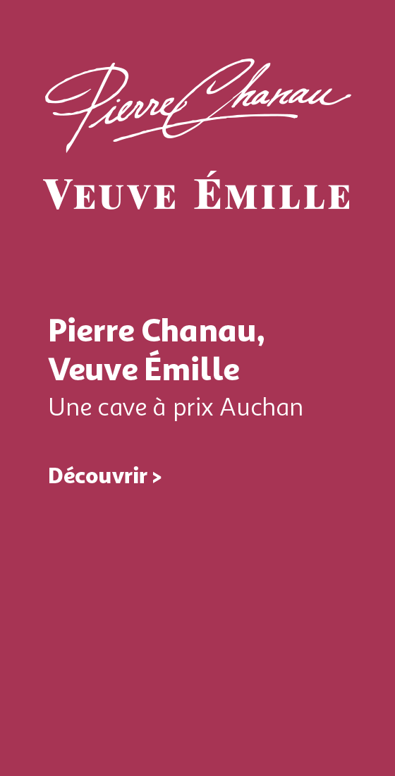 Pierre Chanau, Veuve Émille : une cave à prix Auchan