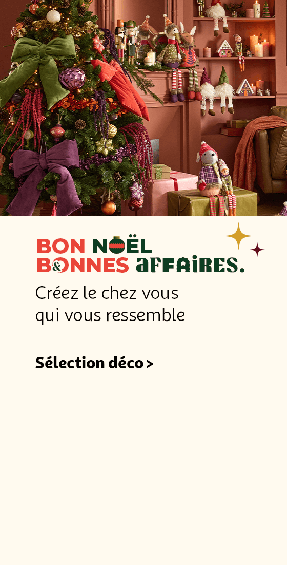 Bon Noel, bonnes affaires : Cr&#xE9;ez le chez vous qui vous ressemble
