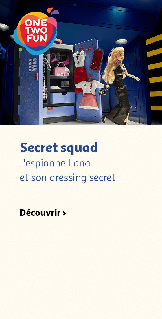 Secret squad : L'espionne Lana et son dressing secret