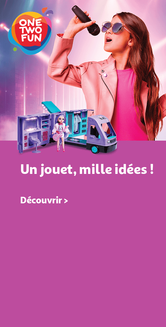 Un jouet, mille idées !