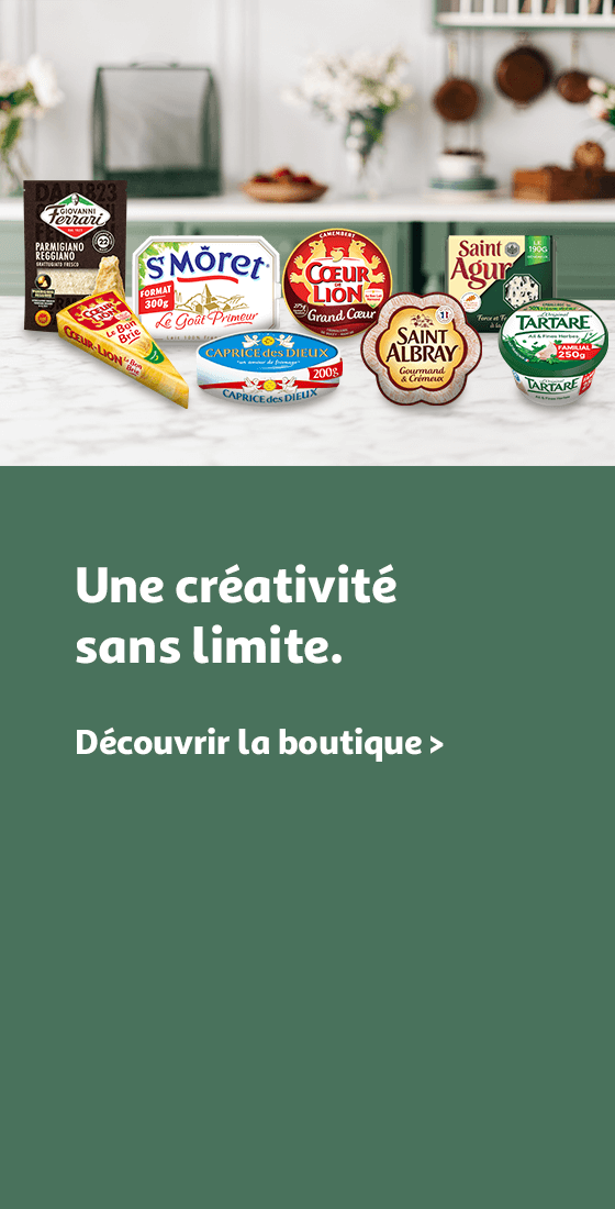 Jusqu'au 04/12/2024, Une créativité sans limite. Découvrir la boutique Savencia