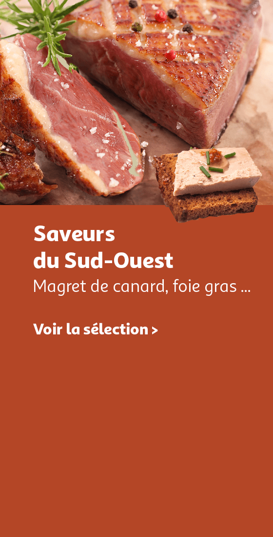 Saveurs du Sud-Ouest, Magret de canard, foie gras ...