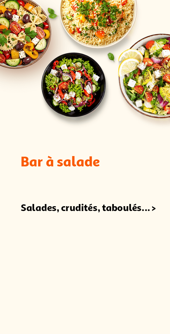 Bar à salade