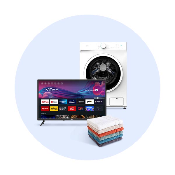 Nos marques Auchan maison, loisirs