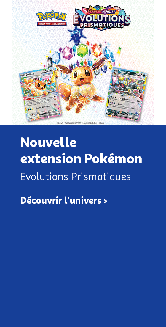 Nouvelle extension Pokémon, Évolutions Prismatiques, Découvrir l'univers