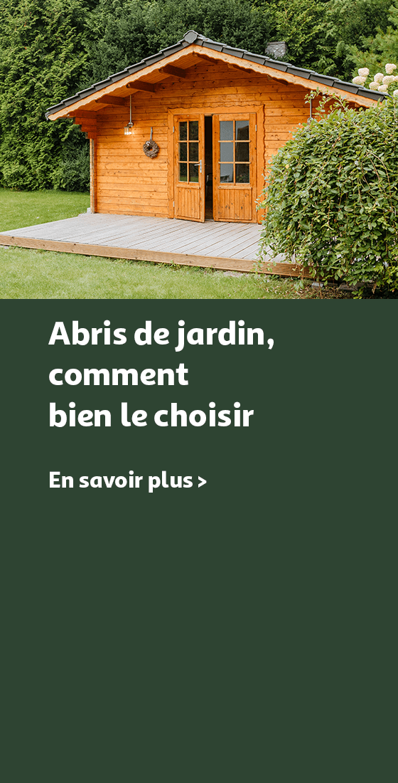 Abris de jardin, comment bien le choisir ?