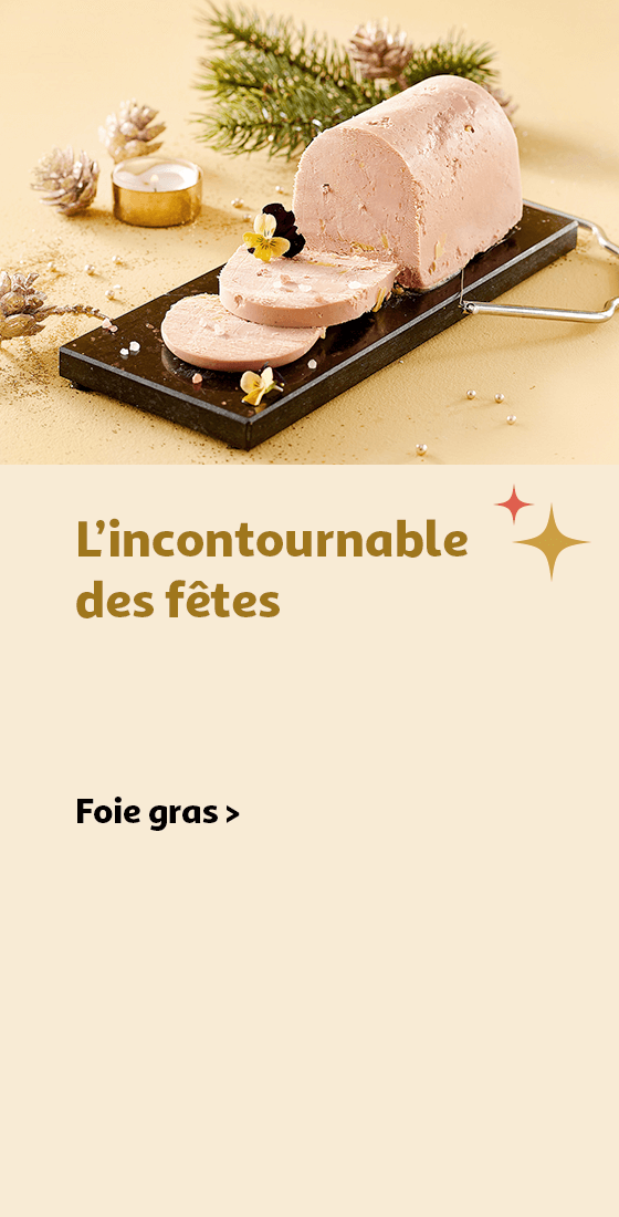 L'incontournable des fêtes : foie gras