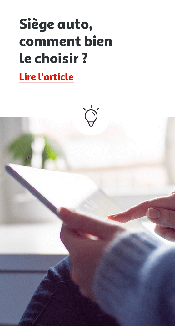 Bien choisir son siège auto
