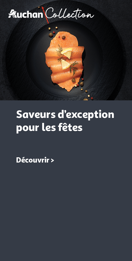 Saveurs d'exception pour les fêtes