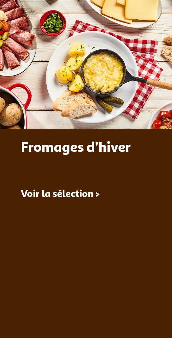 Fromages d'hiver