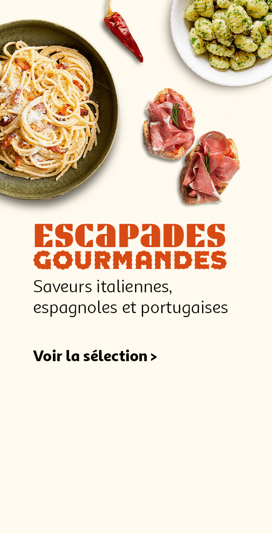 Escapades Gourmandes. Saveurs italiennes, espagnoles et portugaises