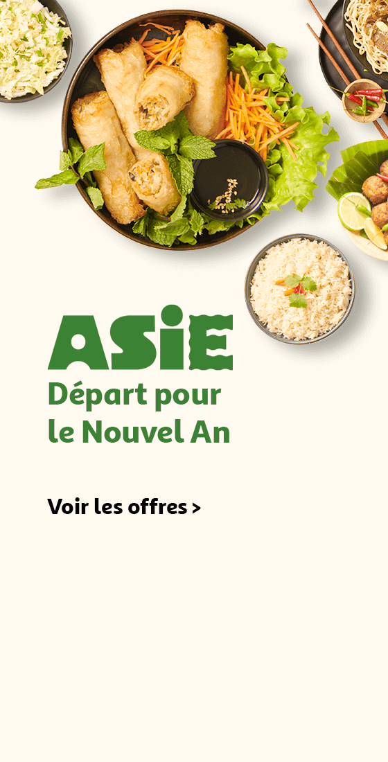 Asie : Départ pour le nouvel an