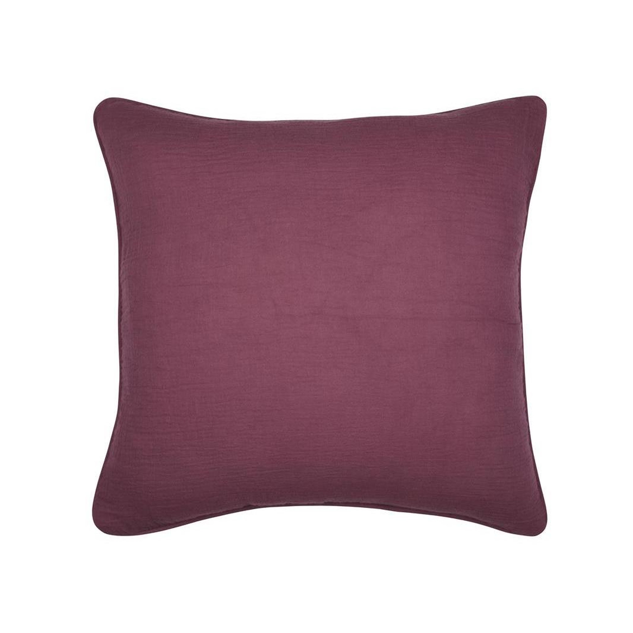 Voir la diapositive 1 : Eden Coussin en gaze de coton pop colors