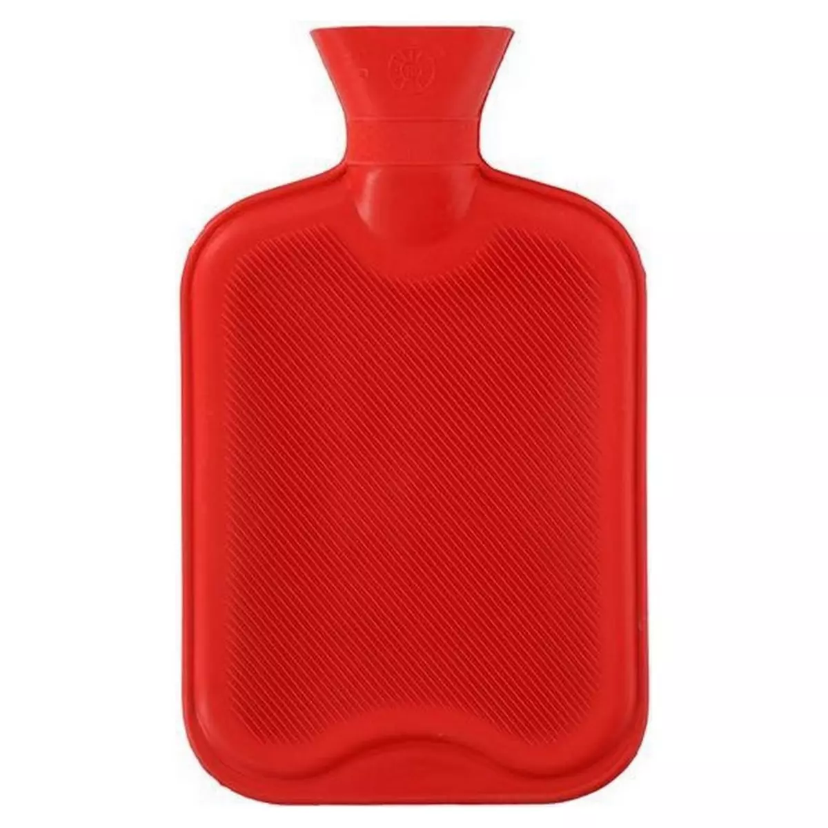  Bouillotte 2 litres rouge Adulte enfant hiver froid eau