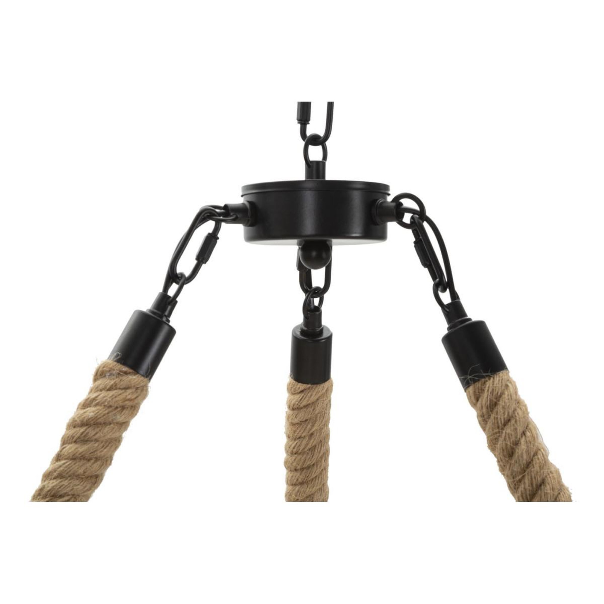 Voir la diapositive 4 : Paris Prix Lampe Suspension en Bambou  Rope  64cm Naturel