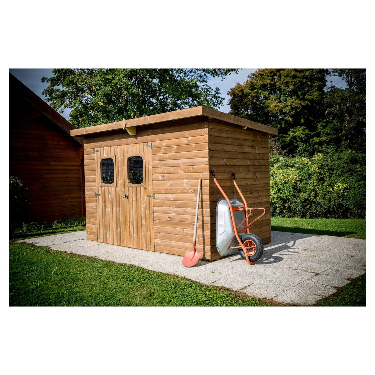 Habrita Abri de jardin bois - Autoclavé - 7,33m²