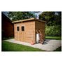 Voir la diapositive 5 : Habrita Abri de jardin bois - Autoclavé - 7,33m²