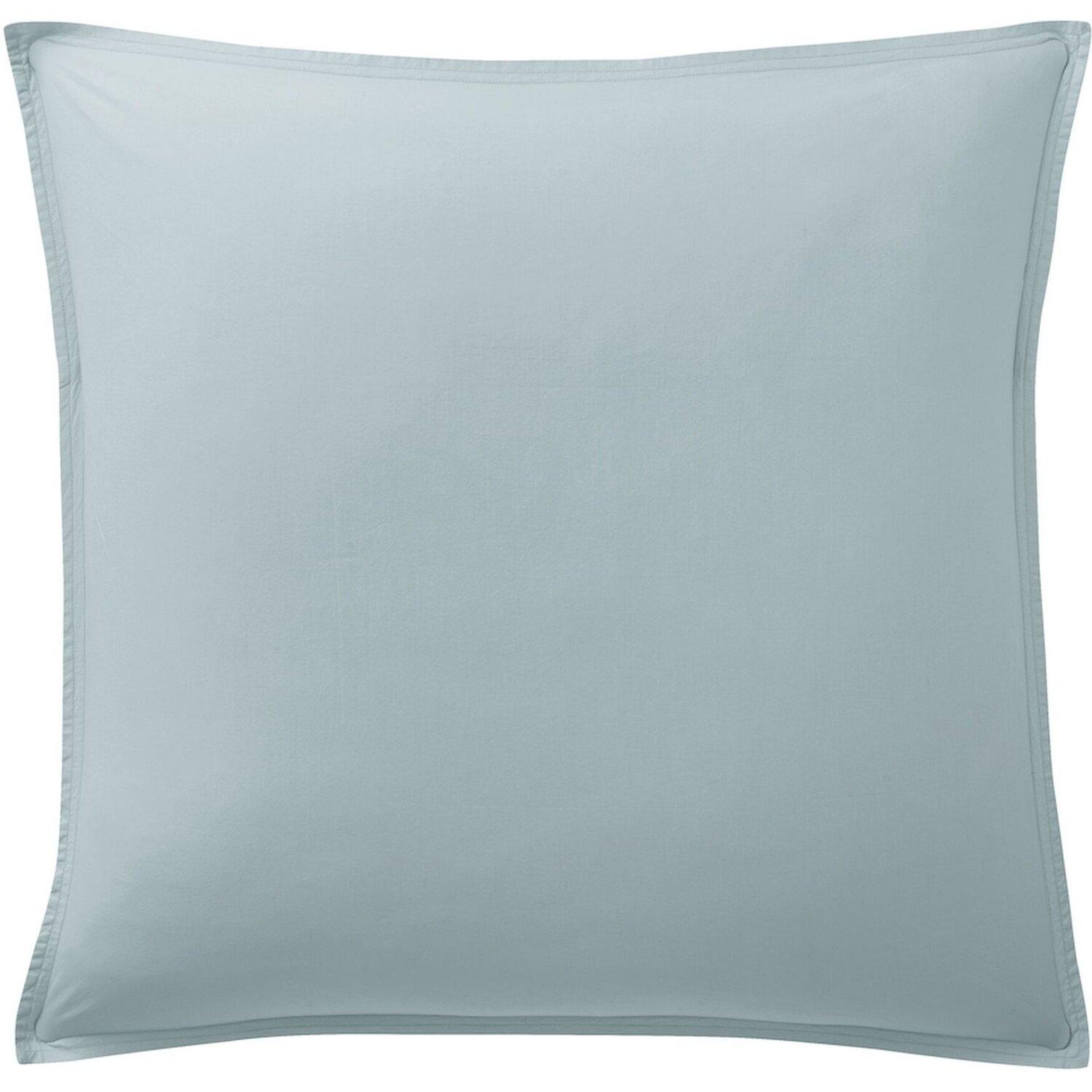 Voir la diapositive 1 : BATON ROUGE Taie d'oreiller 100% percale de coton lavé 80fils/cm2