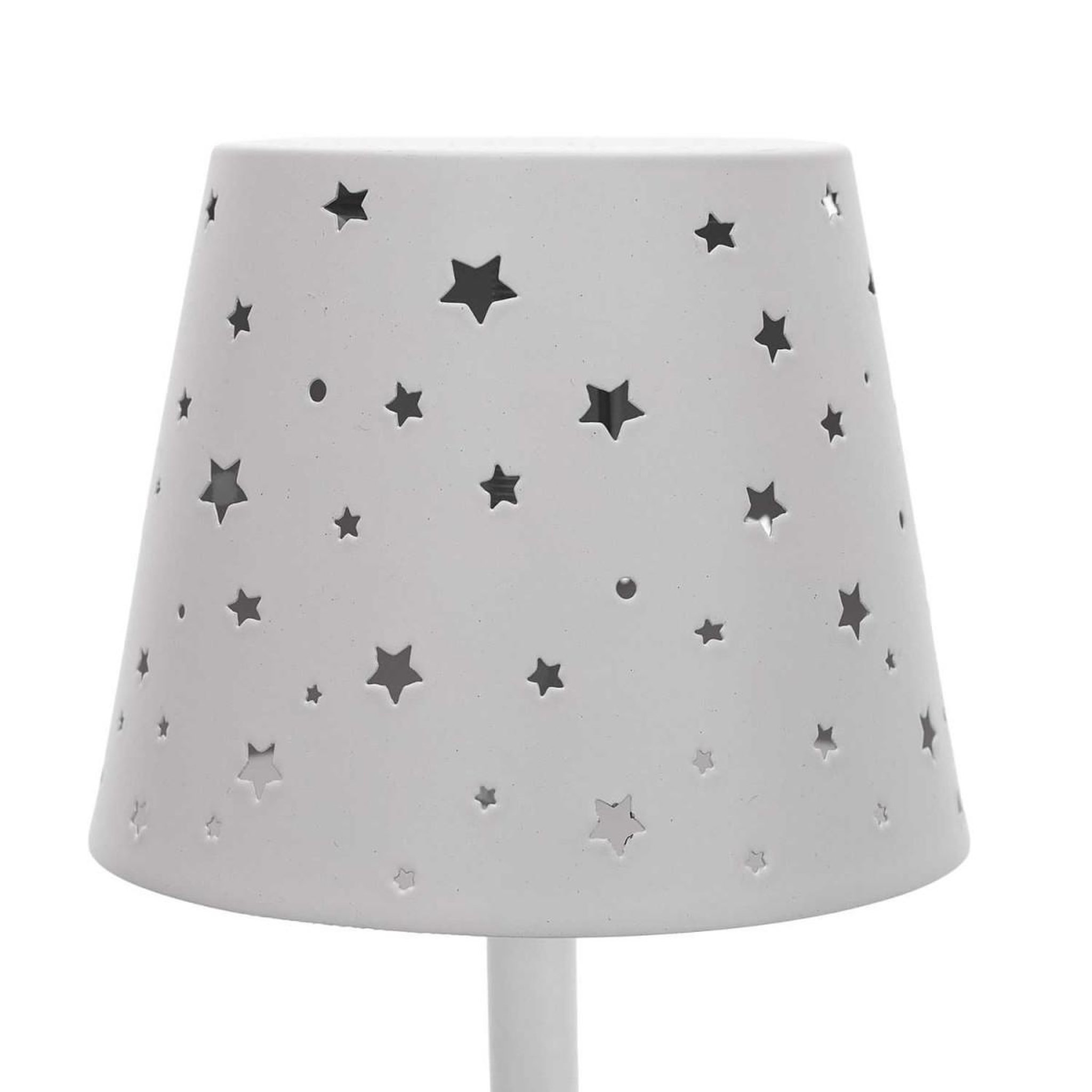 Voir la diapositive 2 : HOME DECO KIDS Lampe à Poser Rechargeable  Étoiles  29cm Gris