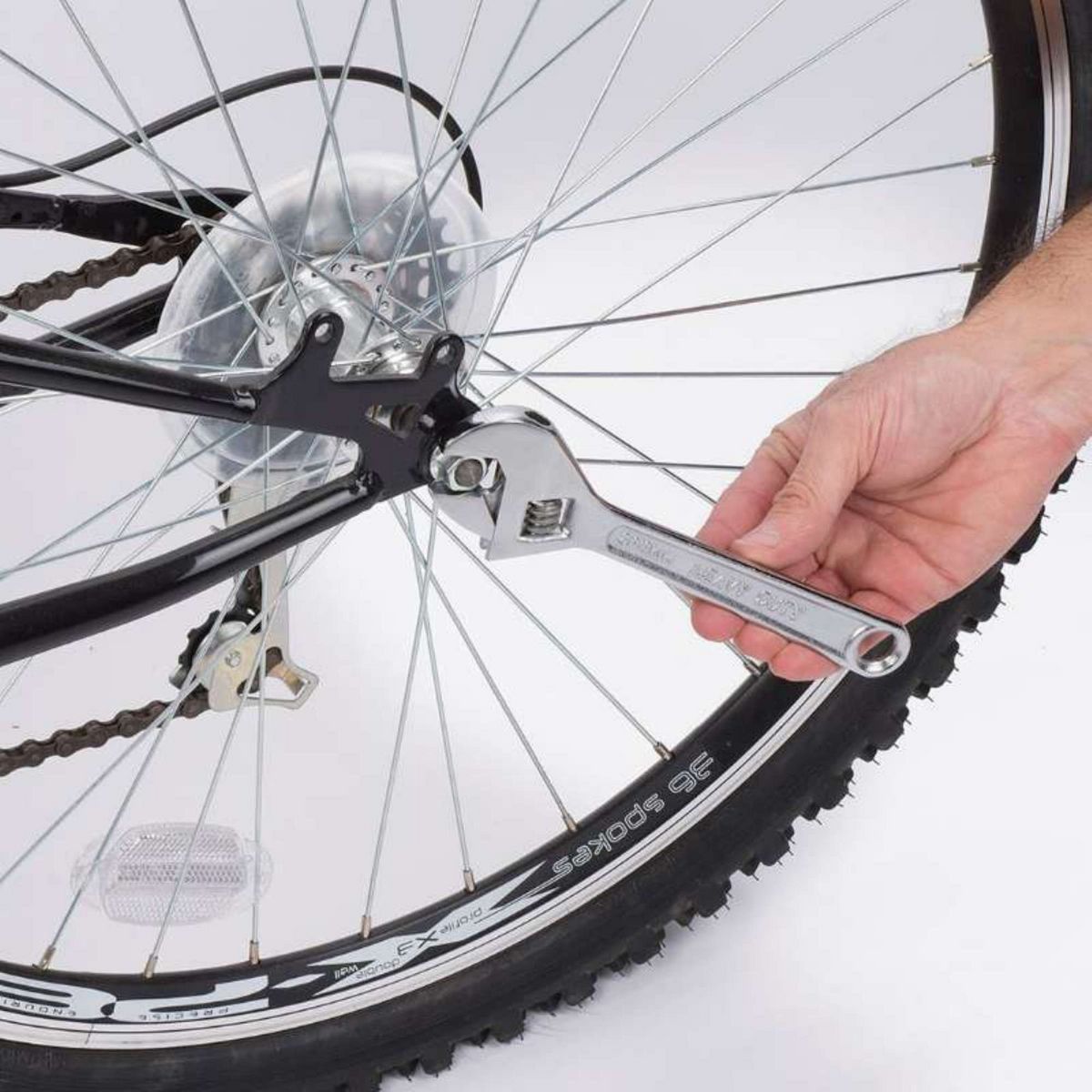  Clé à molette carbon steel Kreator 200 mm