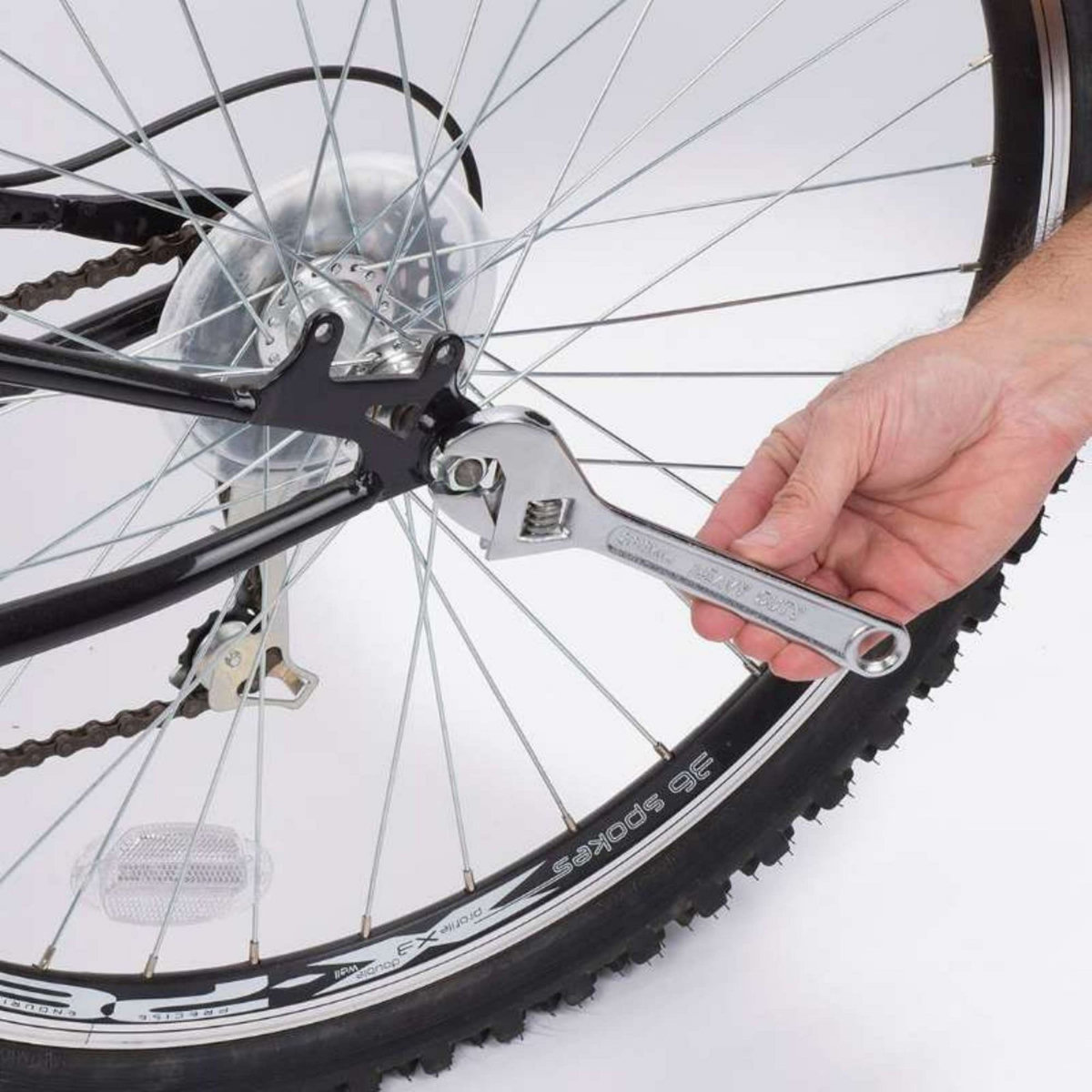  Clé à molette carbon steel Kreator 200 mm