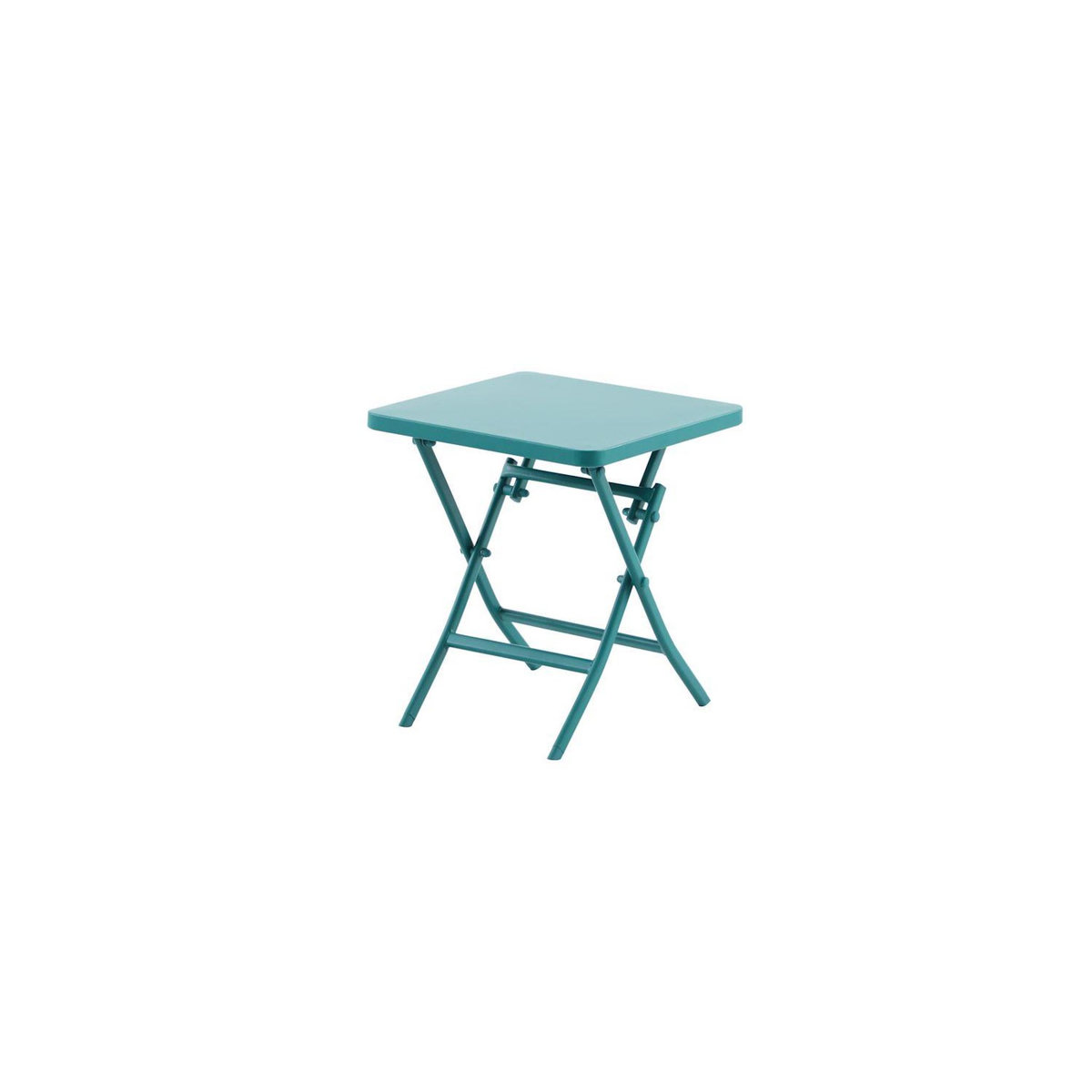 HESPERIDE Table basse pliante carrée 2 places GREENSBORO