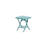 Voir la diapositive 1 : HESPERIDE Table basse pliante carrée 2 places GREENSBORO