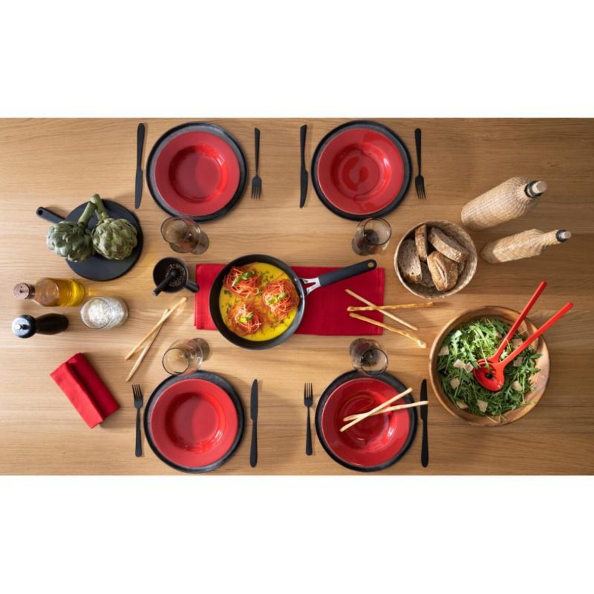 Lagostina Poêle Esperta triply revetue 24cm