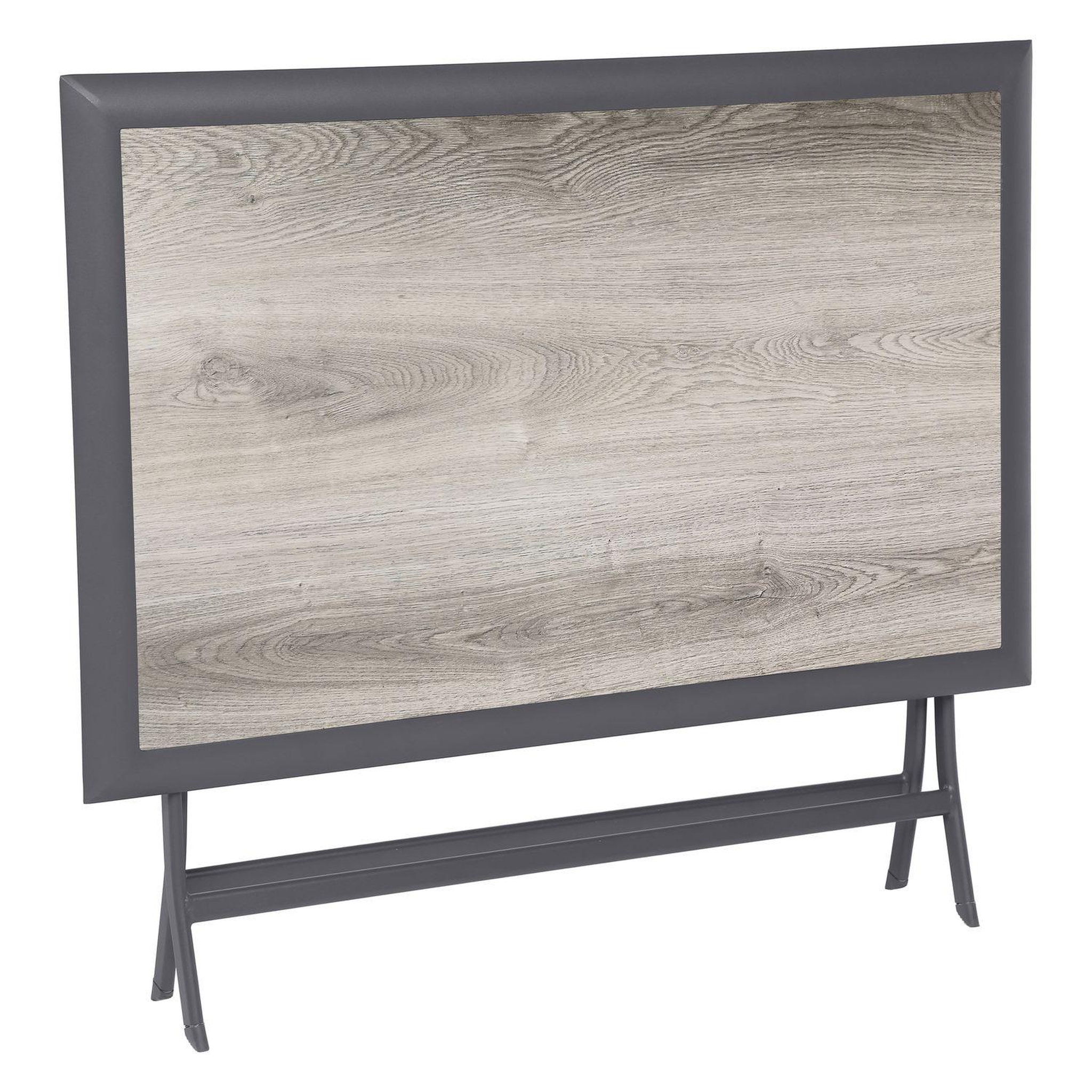 Voir la diapositive 3 : HESPERIDE Table de jardin pliante azua en aluminium