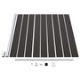 Voir la diapositive 4 : VIDAXL Panneau de cloture WPC 175x186 cm Noir