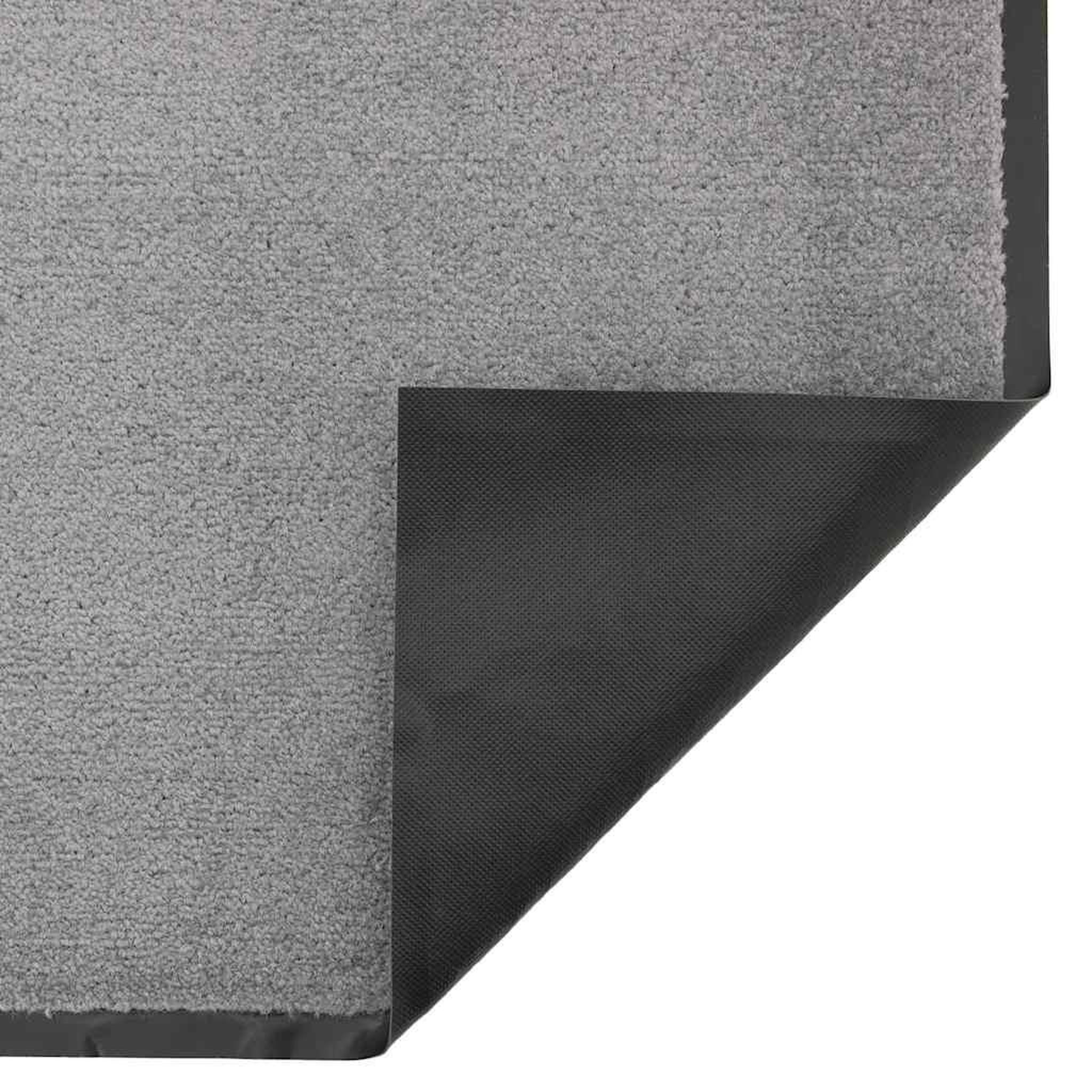 Voir la diapositive 5 : VIDAXL Paillasson gris 90x120 cm