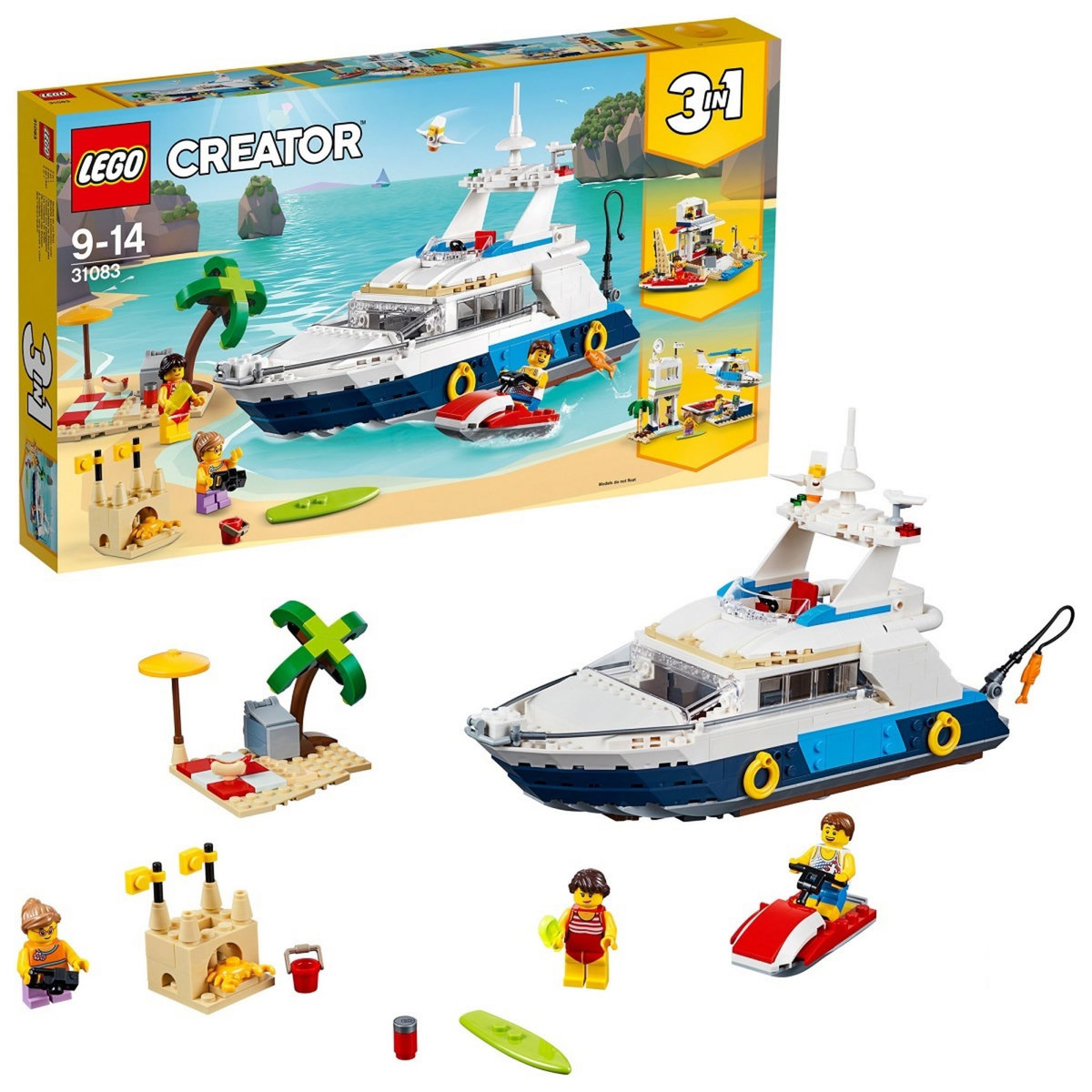 LEGO Creator 31083 - Les aventures en croisière