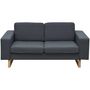 Voir la diapositive 3 : VIDAXL Ensemble de canapes a 2 places et a 3 places gris fonce