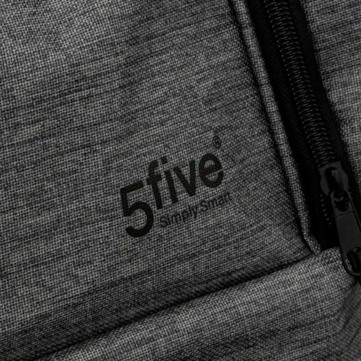 FIVE Chariot de Marché  4 Roues  100cm Gris