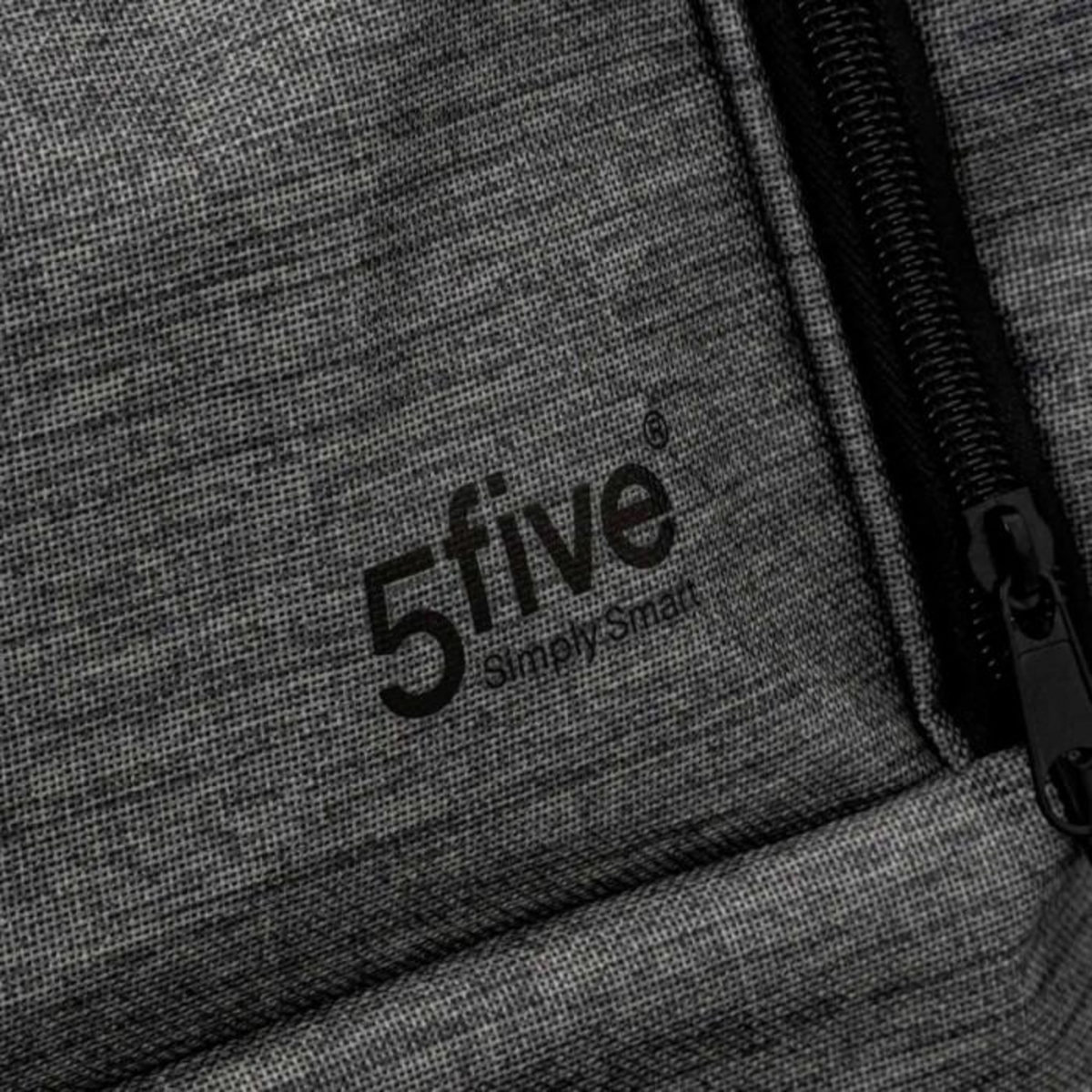 FIVE Chariot de Marché  4 Roues  100cm Gris