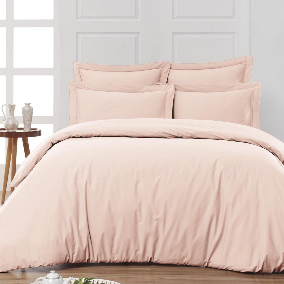 Sensei Maison Housse de couette en percale coton SOFT PERCALE