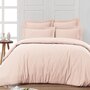 Voir la diapositive 1 : Sensei Maison Housse de couette en percale coton SOFT PERCALE