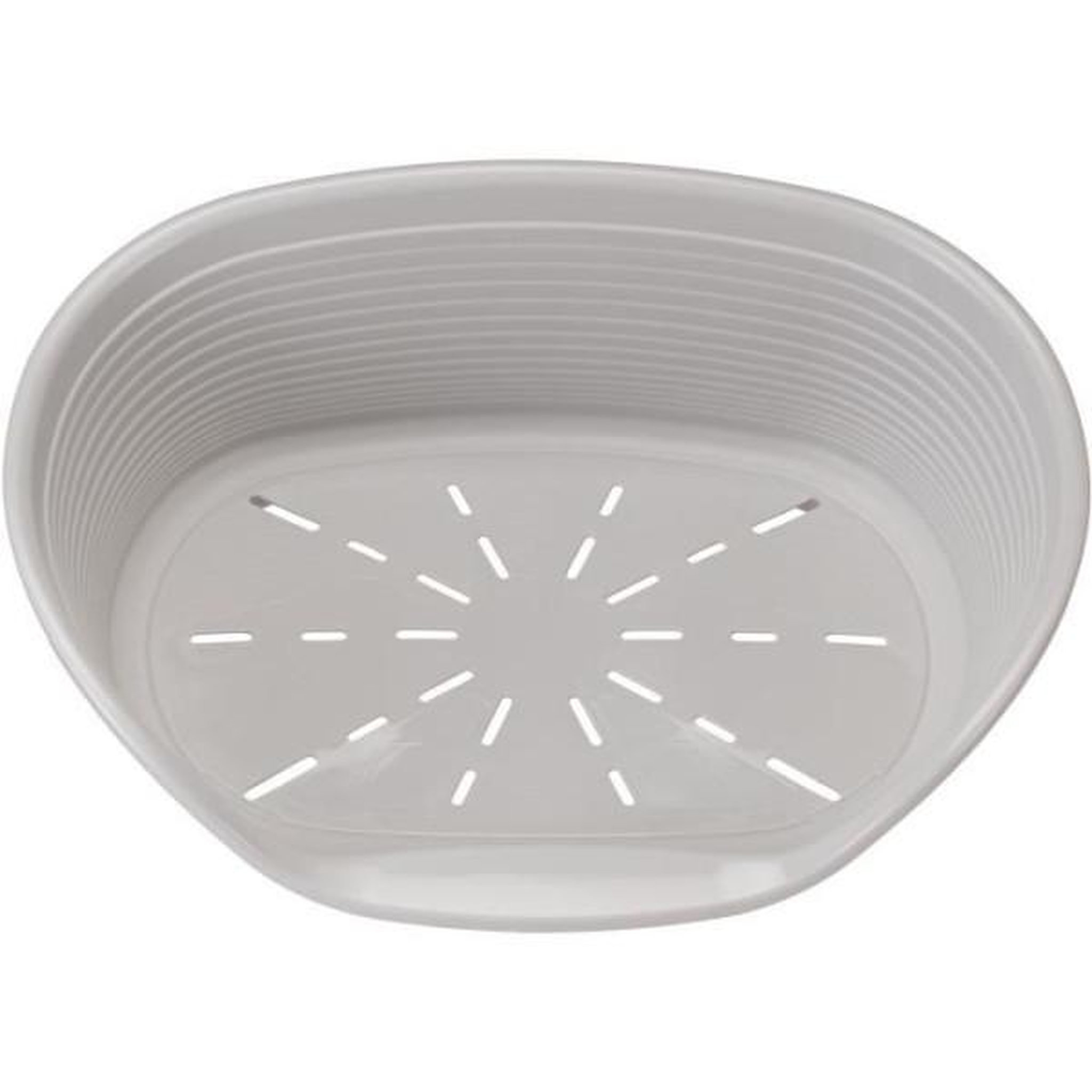 Voir la diapositive 6 : Ferplast Panier-Corbeille SIESTA DELUXE Taille 4 - 61,5*45*21,5 cm - Gris clair -FERPLAST
