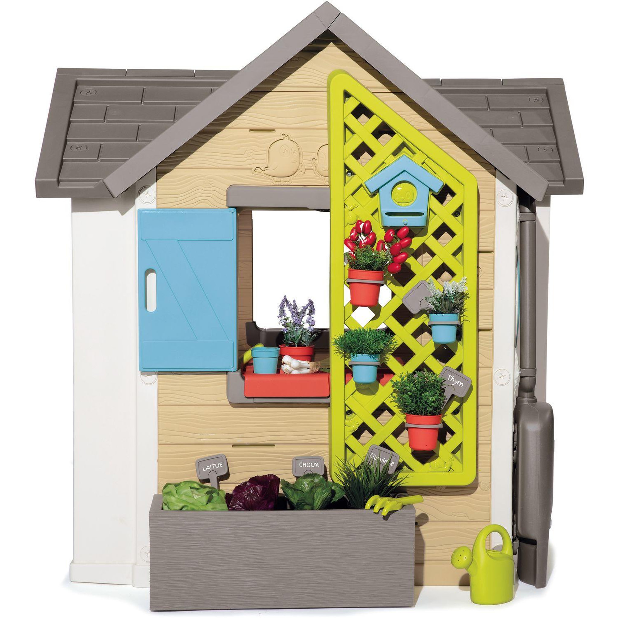 Voir la diapositive 2 : SMOBY Maison Garden House