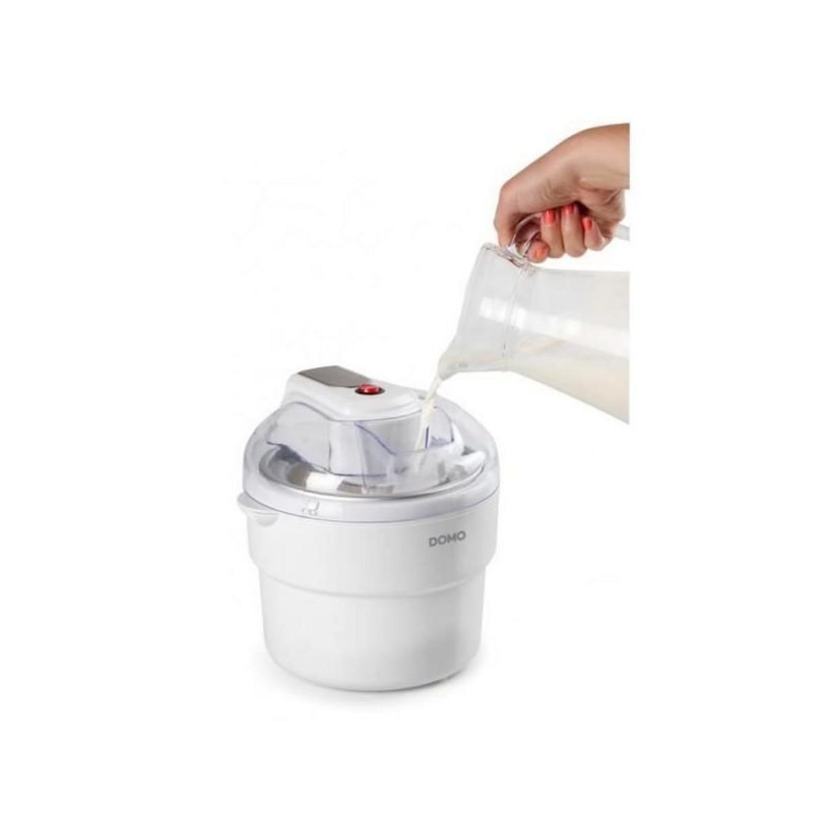 Domo Sorbetière 1l blanc - do2309i