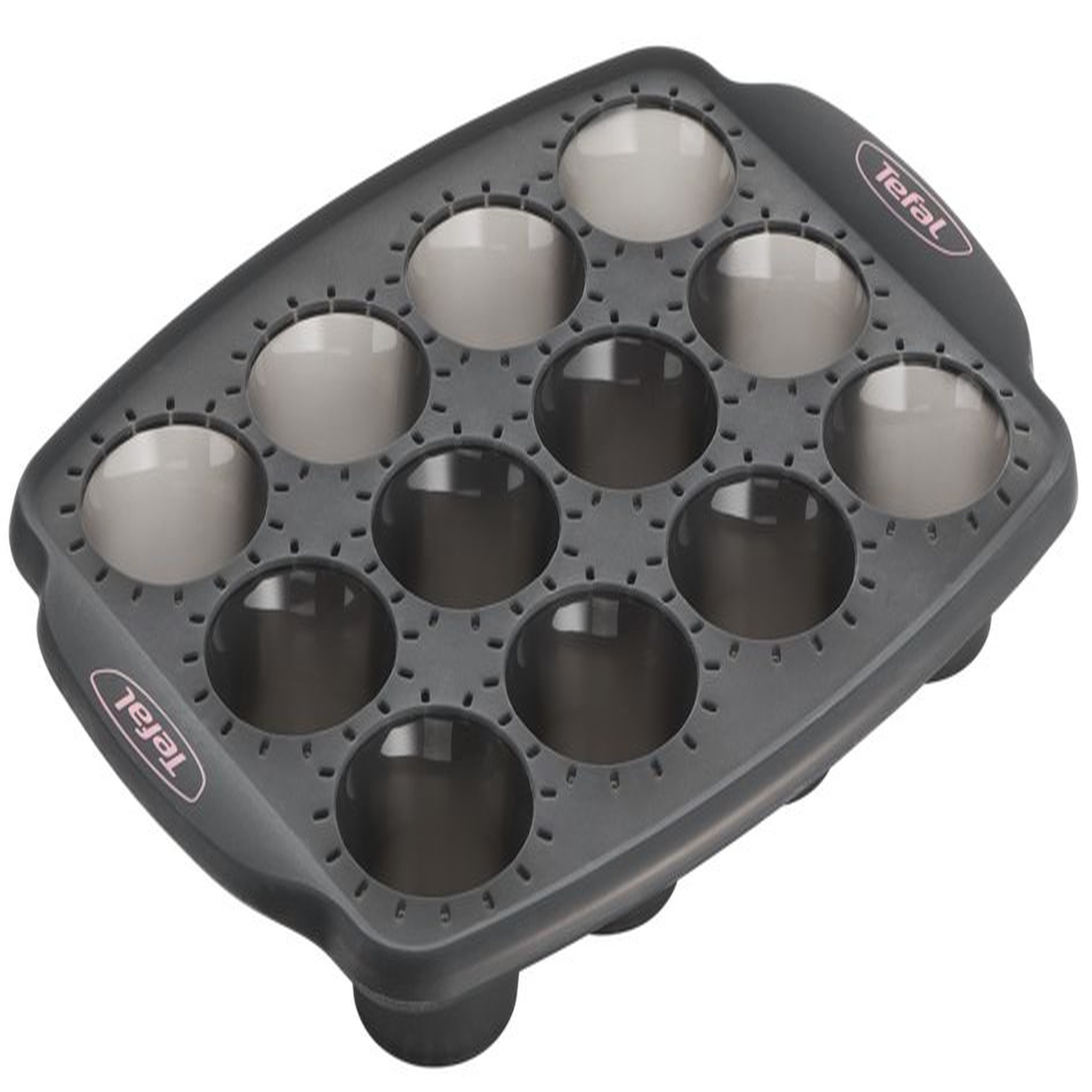 Voir la diapositive 1 : TEFAL Plaque 12 mini muffins CRISPYBAKE silicone