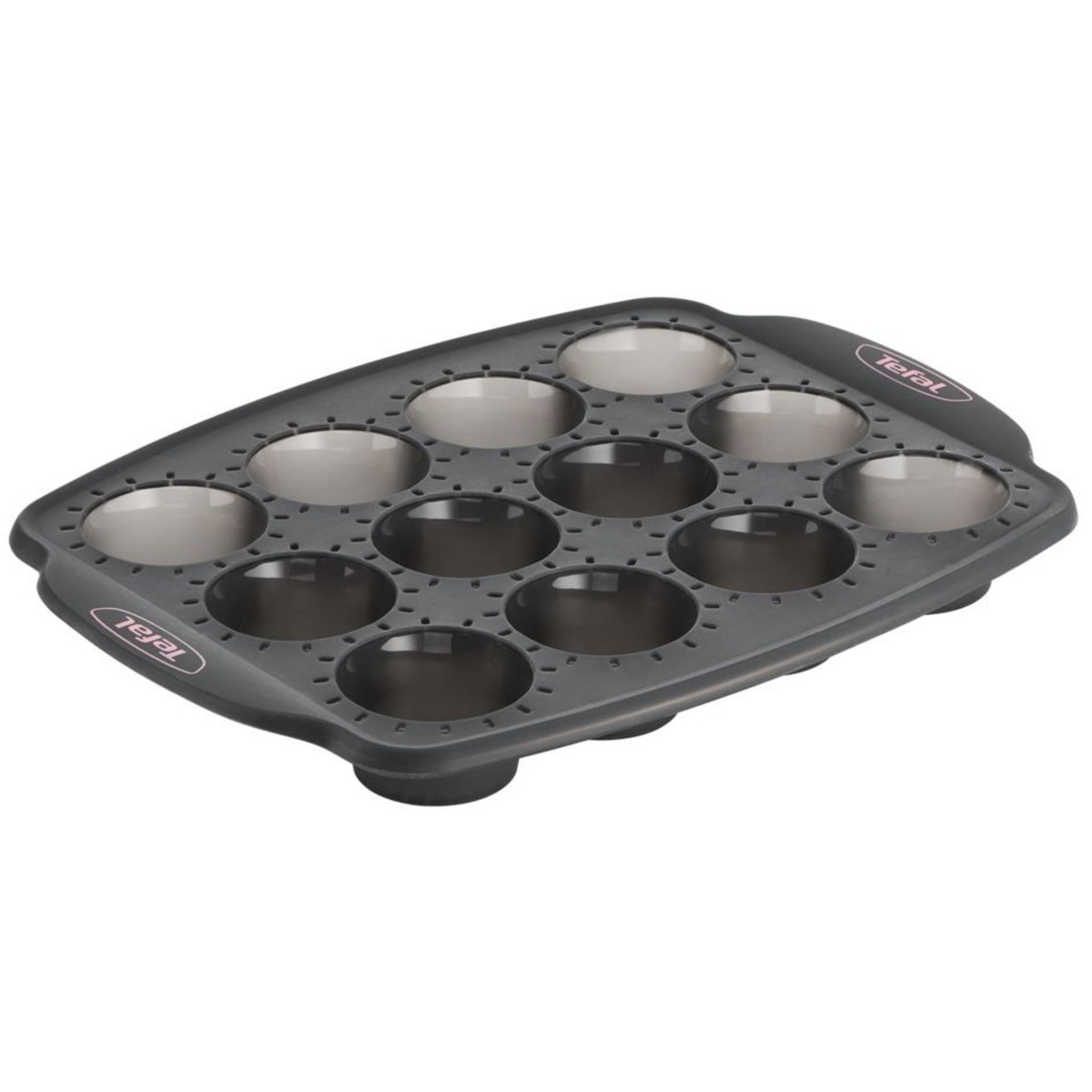 TEFAL Plaque 12 mini muffins CRISPYBAKE silicone
