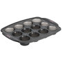 Voir la diapositive 1 : TEFAL Plaque 12 mini muffins CRISPYBAKE silicone