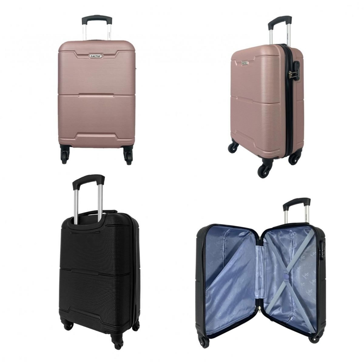 Cactus Valise cabine rigide 55cm