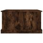 Voir la diapositive 6 : VIDAXL Boîte de rangement chêne fumé 70x40x38 cm bois d ingénierie